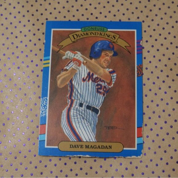 Dave Magadan #17 Baseball Card - Picture 1 of 2